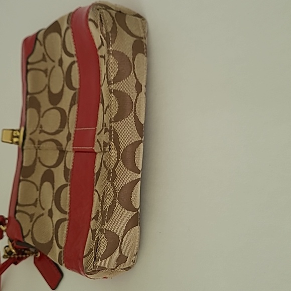 Coach Red Purse - Picture 6 of 6